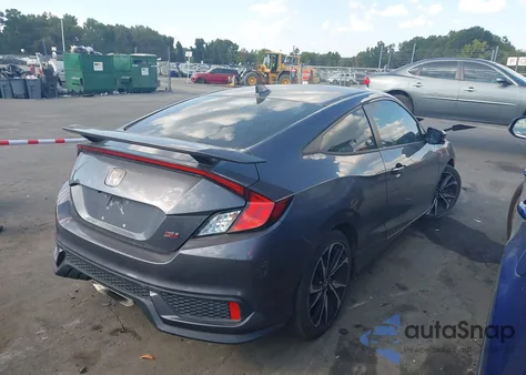 2019 Honda Civic Si from USA, damaged, VIN 2HGFC3A53KH752062